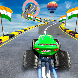 Monster Car Stunts: Car Games Mod Apk