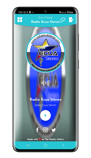 Radio Ecua Stereo Screen 3
