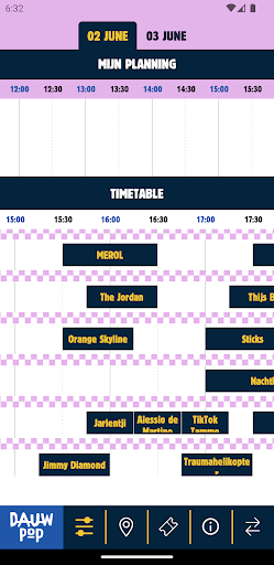 Dauwpop Screen 3