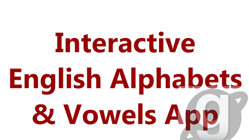 Interactive English Alphabet & Screen 2