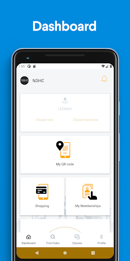 Android application NDHC screenshort