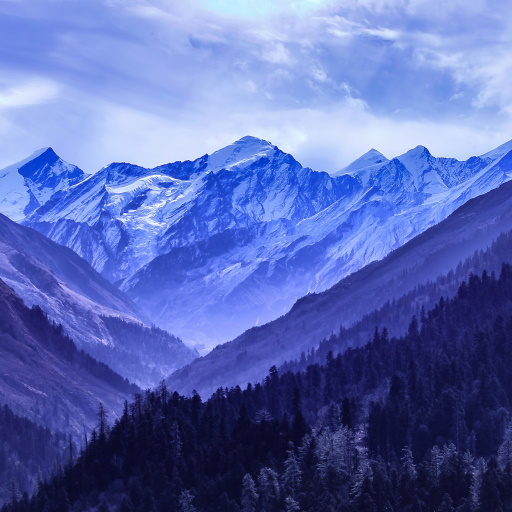 Mountain Snow Nature Sounds logo