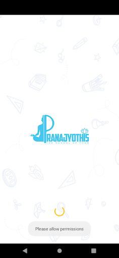 Android application Prana Jyothis screenshort