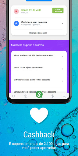Cashback & Coupons - Black Fri Screen 3