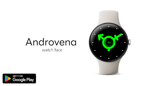 4CS Androvena - art watch face screenshot 0