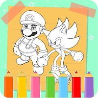 Gaming Coloring Book