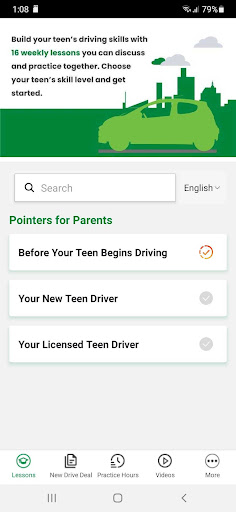 DriveitHOME Screen 3