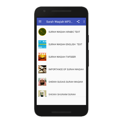 Surah Waqiah MP3 Offline