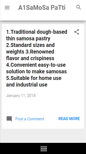 A1SaMoSa PaTtI Screen 2