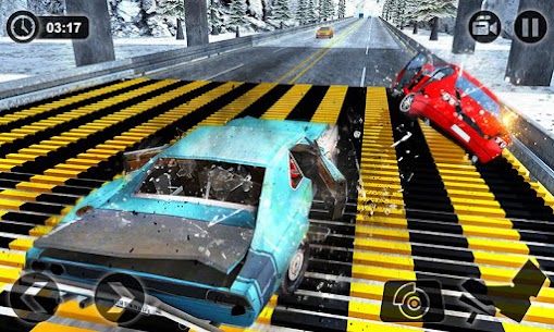 Free Speed Bump Car Crash Simulator  Beam Damage Drive 4