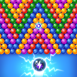 Symbolbild für Bubble Shooter Games.