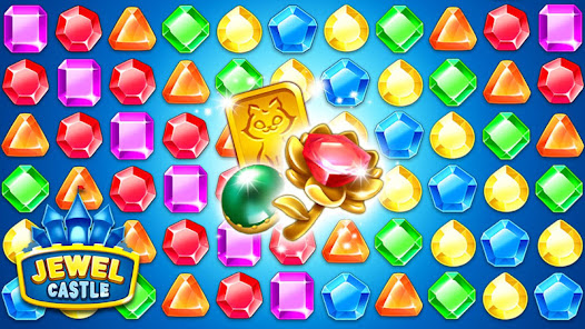 Screenshot 8 Jewel Castle Match-3 android