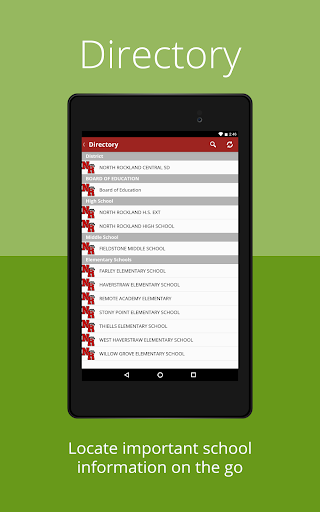 North Rockland CSD Screen 3