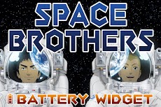 宇宙兄弟 バッテリー表示ウィジットのおすすめ画像4