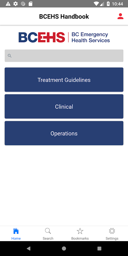 Handbook Screen 1