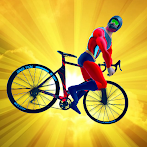 Superhero Bike And Cycle Stunt