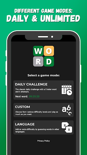 Wordie: Daily & Unlimited Screen 2