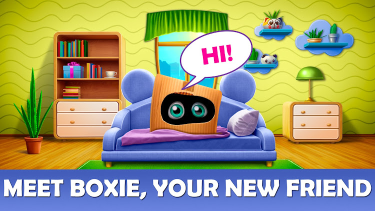 Boxie: Virtual pet and Puzzles - 1.19.46 - (Android)