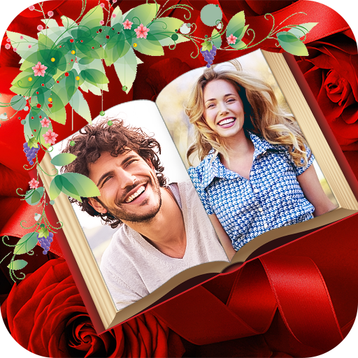Dual Photo Frame Collage Maker Logo