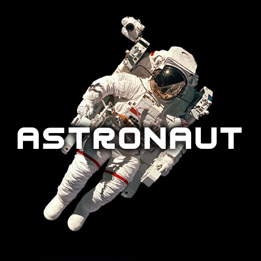 Space wallpaper-Astronaut-  Icon