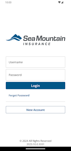 Android application Sea-Mountain Insurance Online screenshort
