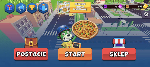 Android application The Cheese Chase screenshort
