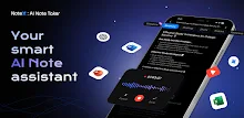 NoteX: AI Note Taker, Notebook APK
