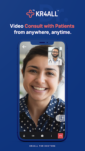Android application KR4ALL for Doctors and Clinics screenshort