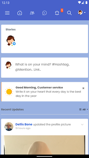 CHATTINGLIV Screen 2