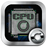 Neon CPU Solo Launcher Theme icon