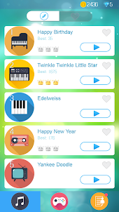 Piano Music Tiles Challenges 2