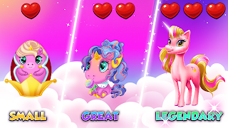 Unicornilandia: Merge Unicorns - Screenshot 3