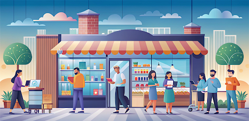 NearBaz Store: Digital Dukan