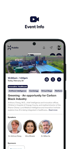 Android application CMC CATALYST 2022 screenshort