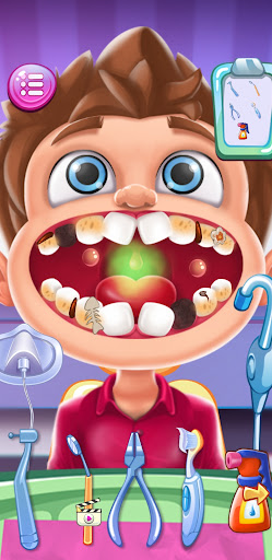 Android application Dentist Doctor Care Game screenshort