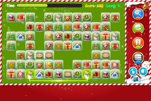 Connect - Picachu Christmas Screen 2