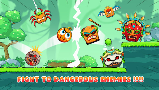 Ball Hero: into the Jungle Varies with device screenshots 1