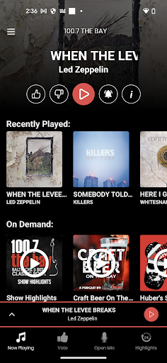 100.7 The Bay Screen 2