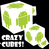 Crazy Cubes 3D! Live Wallpaper icon