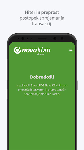Smart POS Nova KBM