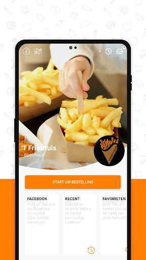 Android application ’t Friethuis screenshort