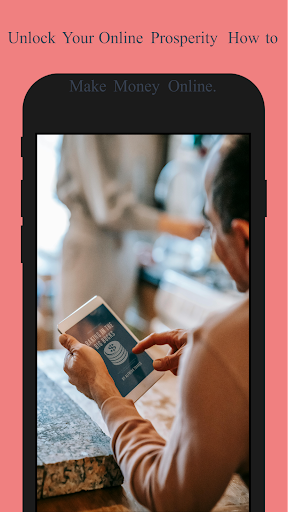 Android application How to make money Online screenshort