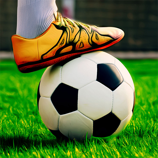 Soccer World Cup Football Star logo