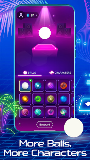 Tiles Hop: EDM Rush v5.5.3 MOD APK (Money, VIP Unlock)