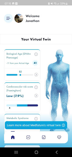 Medfuture Screen 2