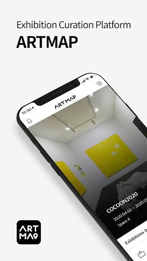 Android application ARTMAP screenshort