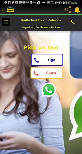Radio Taxi - Puerto Caballos Screen 3