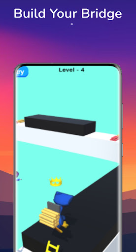 Rainbow Monster Bridge Racing