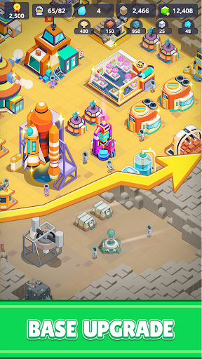 Martian Immigrants: Idle Mars - Simulation - games