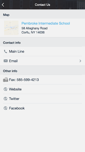 Pembroke School District Screen 2